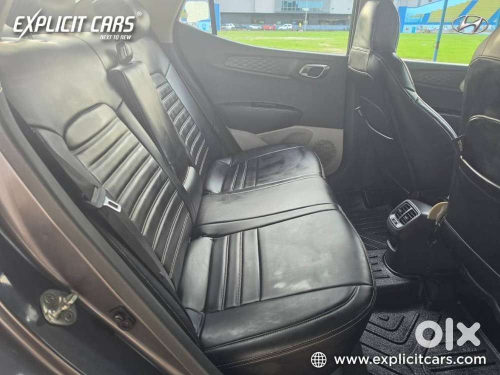 Hyundai Aura Sx 1.2 Petrol, 2020, Petrol
