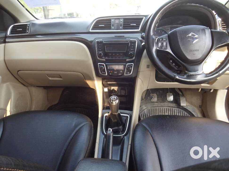 Maruti Suzuki Ciaz 2014-2017 Zdi Shvs, 2017, Diesel