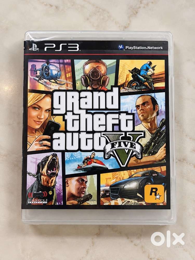GTA V (PS3)