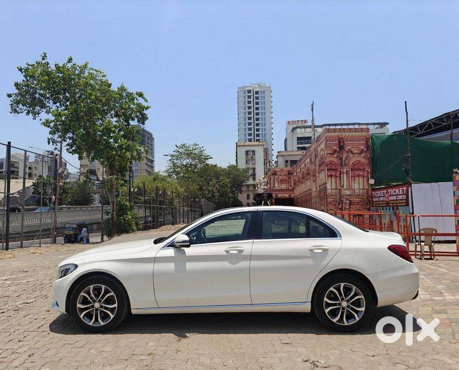 Mercedes-benz C-class C 220d, 2018, Diesel