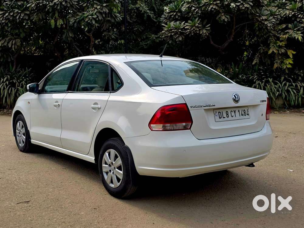 Volkswagen Vento 2010-2013 Petrol Comfortline, 2012, Petrol