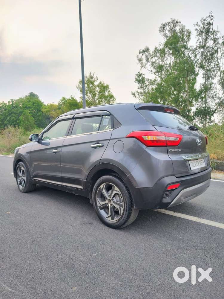 Hyundai Creta 1.6 Sx (o), 2019, Petrol