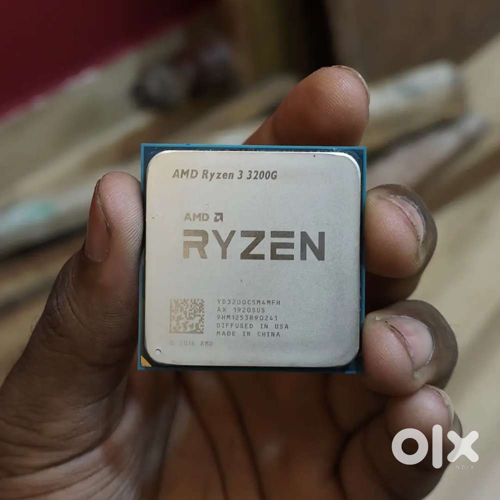 AMD Ryzen 3200G Processor with Wraith Stealth Cooler