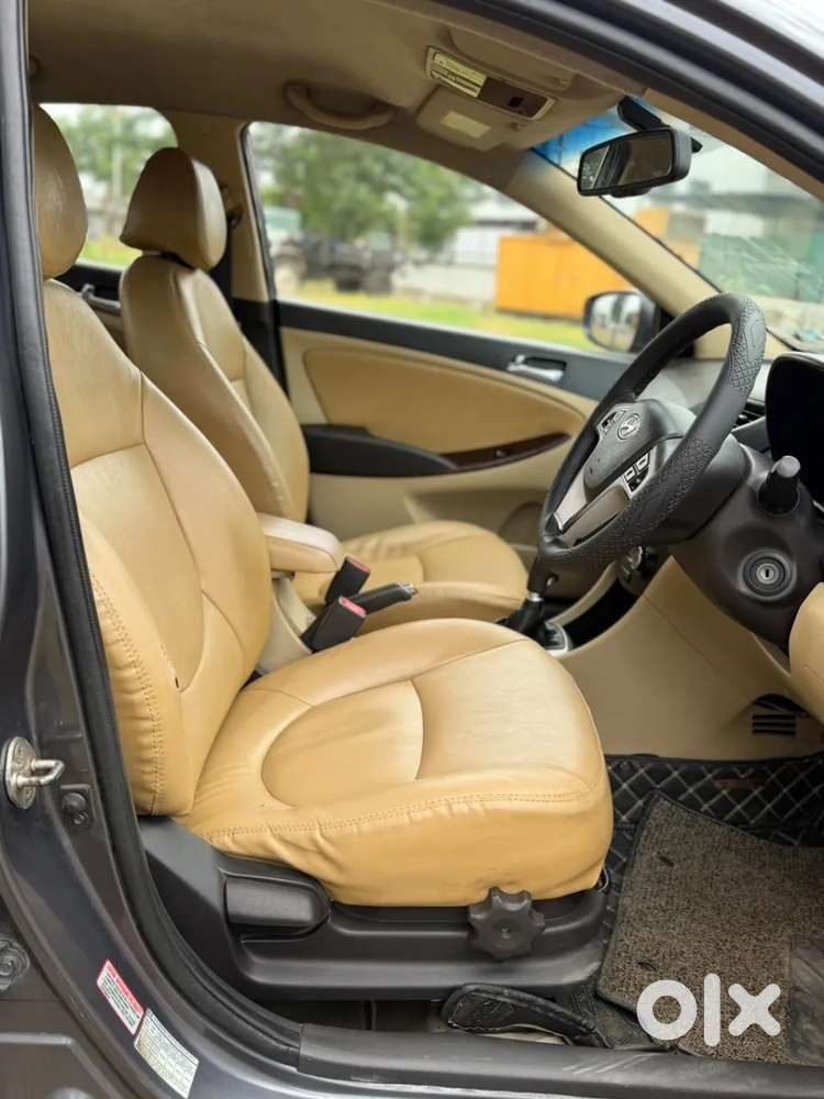 Hyundai Verna Fluidic 1.6 Crdi Sx, 2013, Diesel