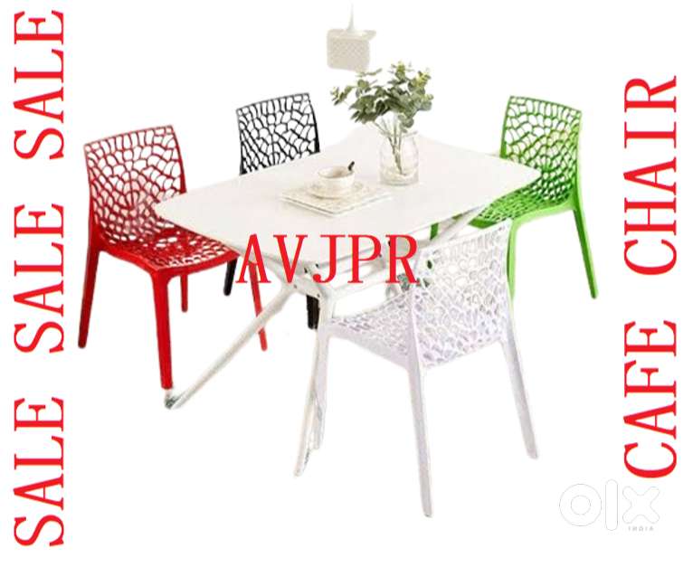 New Designer Indoor/Outdoor Plastic Chair web chair Other