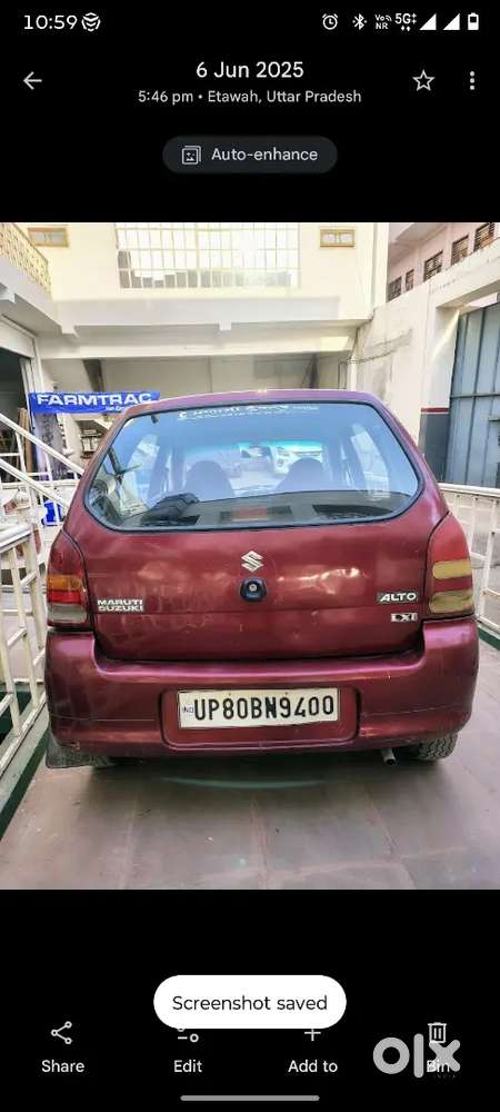 Maruti Suzuki Alto 2010 Petrol 80000 Km Driven