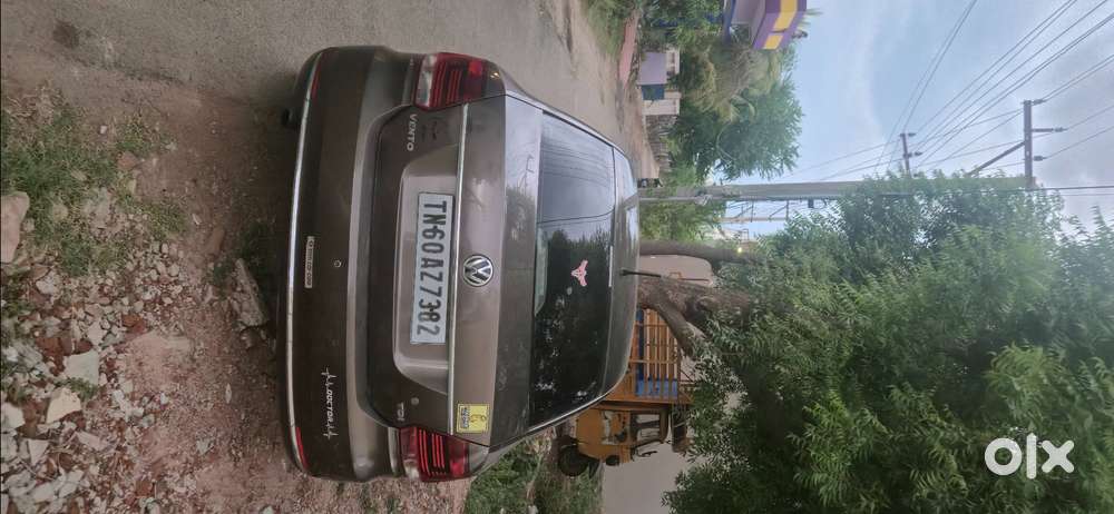 Vw Vento Automatic High End Diesal First Owner