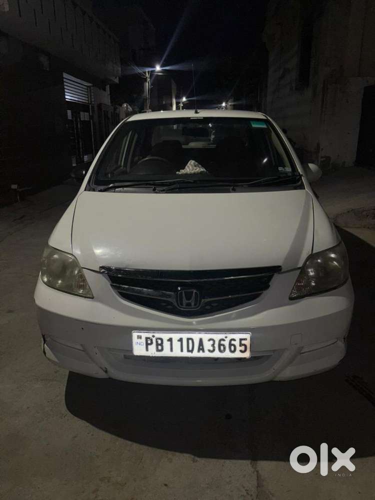Honda City Zx 2007 Cng With Petrol