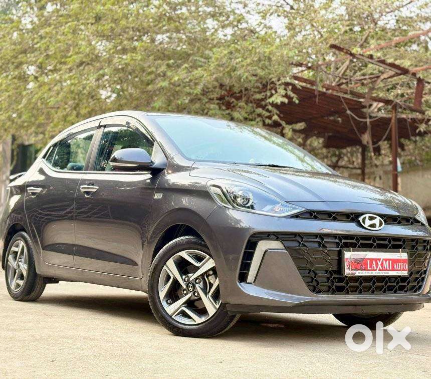 Hyundai Aura [2023-ongoing] 1.2 Sx Plus Petrol Amt, 2024, Petrol