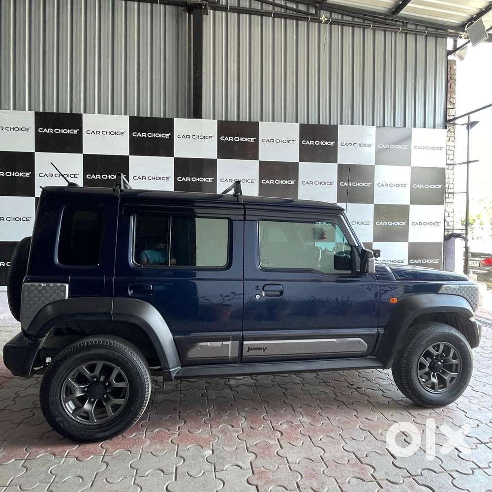 Maruti Suzuki Jimny Alpha Mt, 2023, Petrol