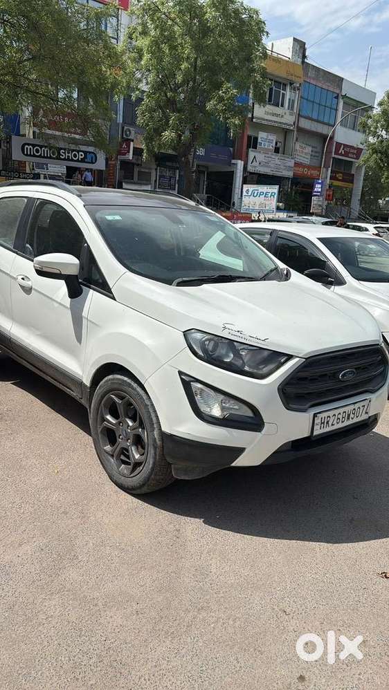 Ford Ecosport 2019 Diesel Good Condition