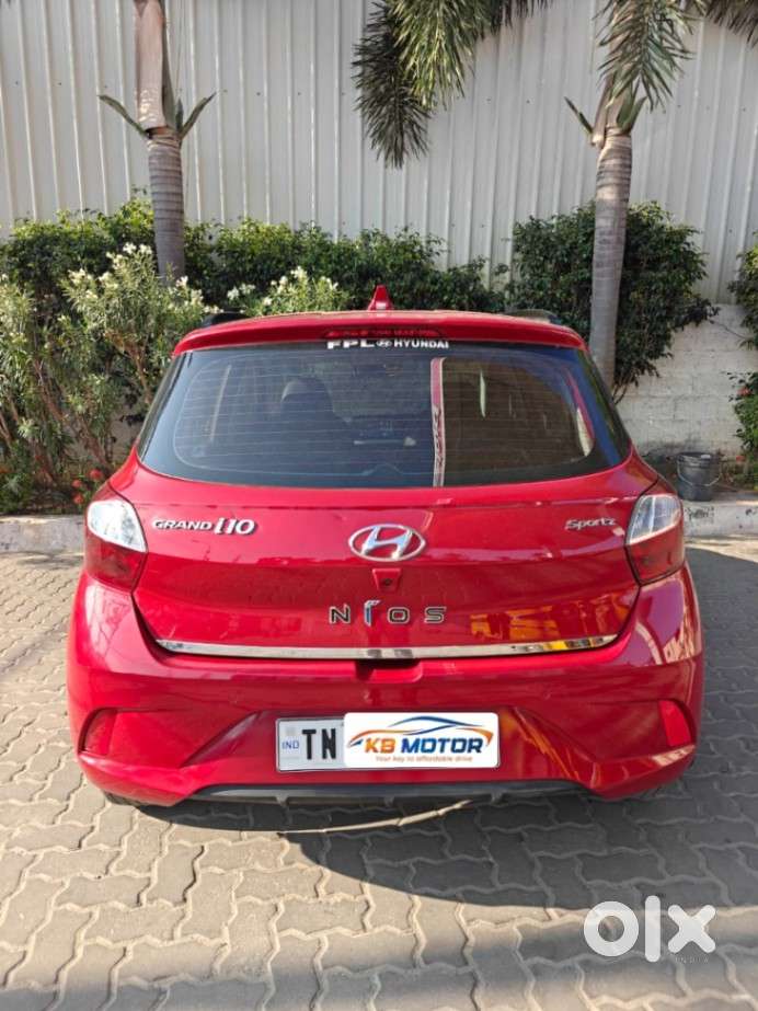 Hyundai Grand I10 Nios Amt Sportz, 2021, Petrol
