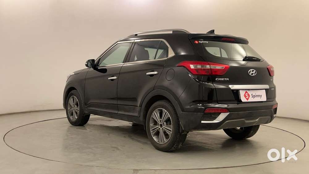 Hyundai Creta 1.6 Sx Plus Petrol At, 2017, Diesel