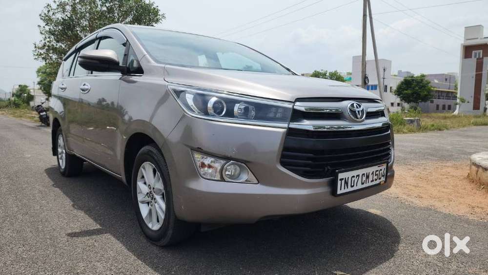 Toyota Innova Crysta 2.4 V 7 Str, 2018, Diesel