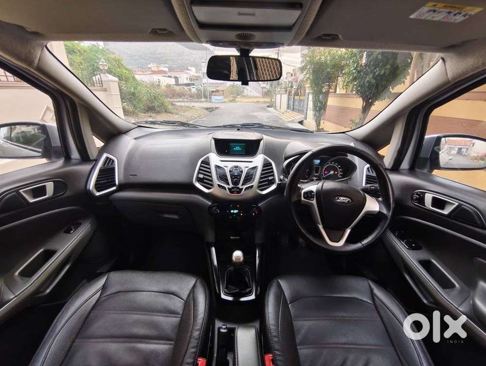 Ford Ecosport 1.5 Diesel Titanium, 2014, Diesel