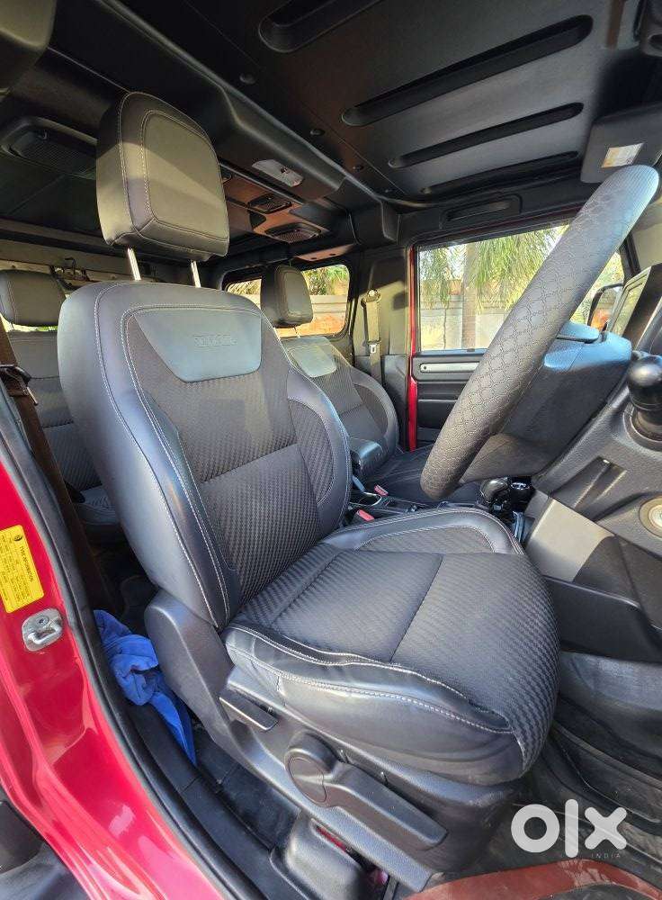 Mahindra Thar Lx D At 4wd Ht, 2022, Diesel