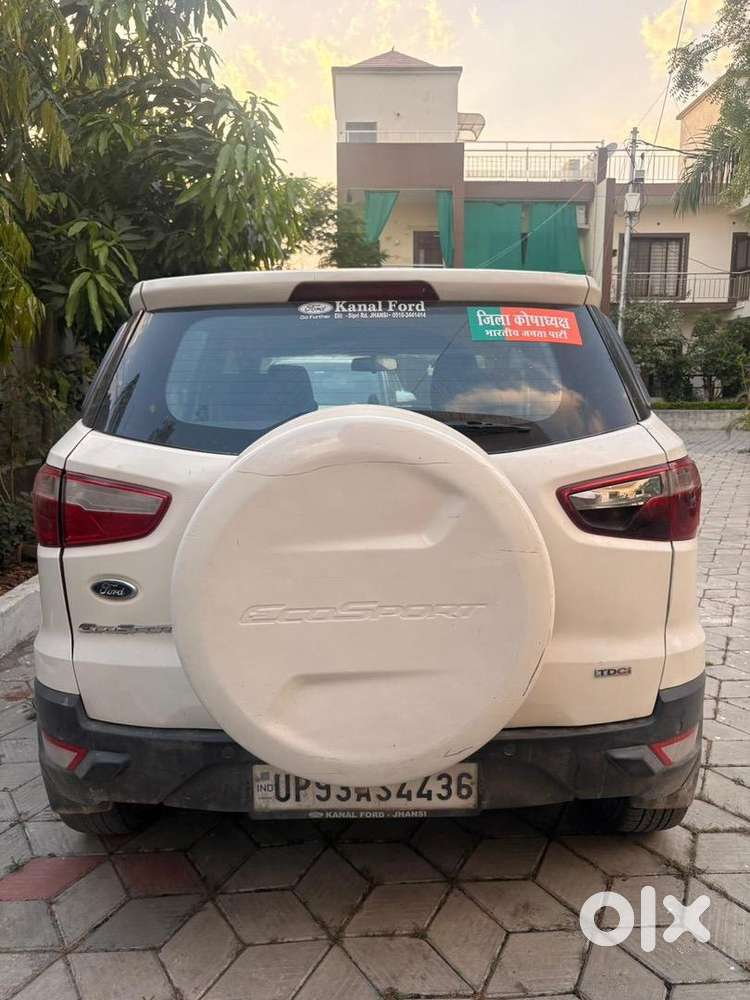 Ford Ecosport 2016 Diesel Good Condition