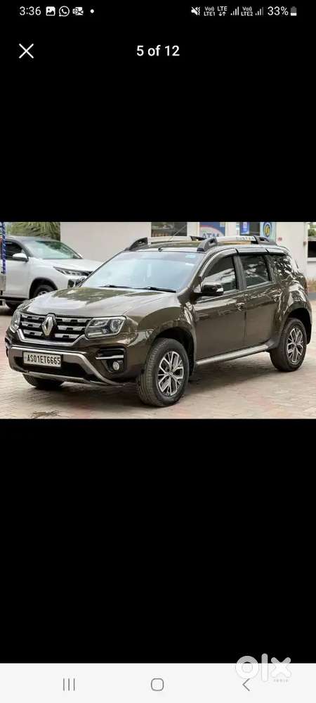 Renault Duster Petrol 2021