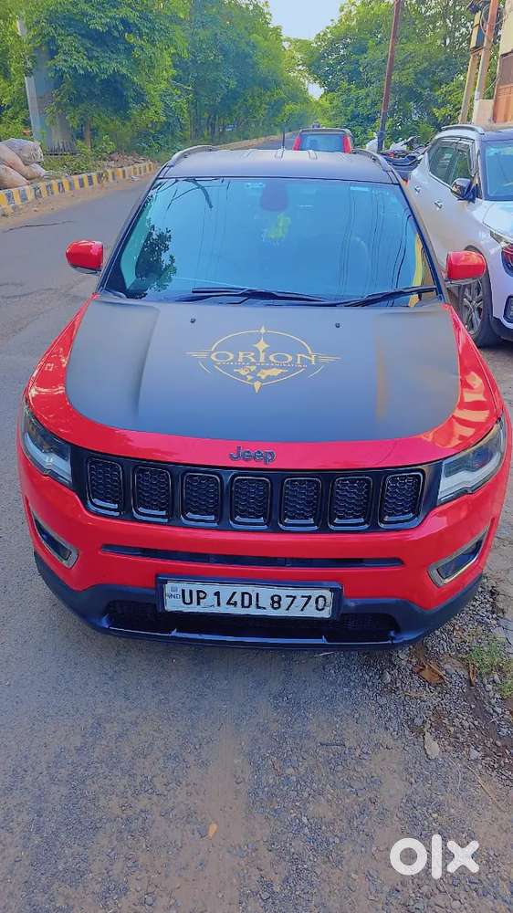 Jeep Compass Limited 2018 Diesel Manual