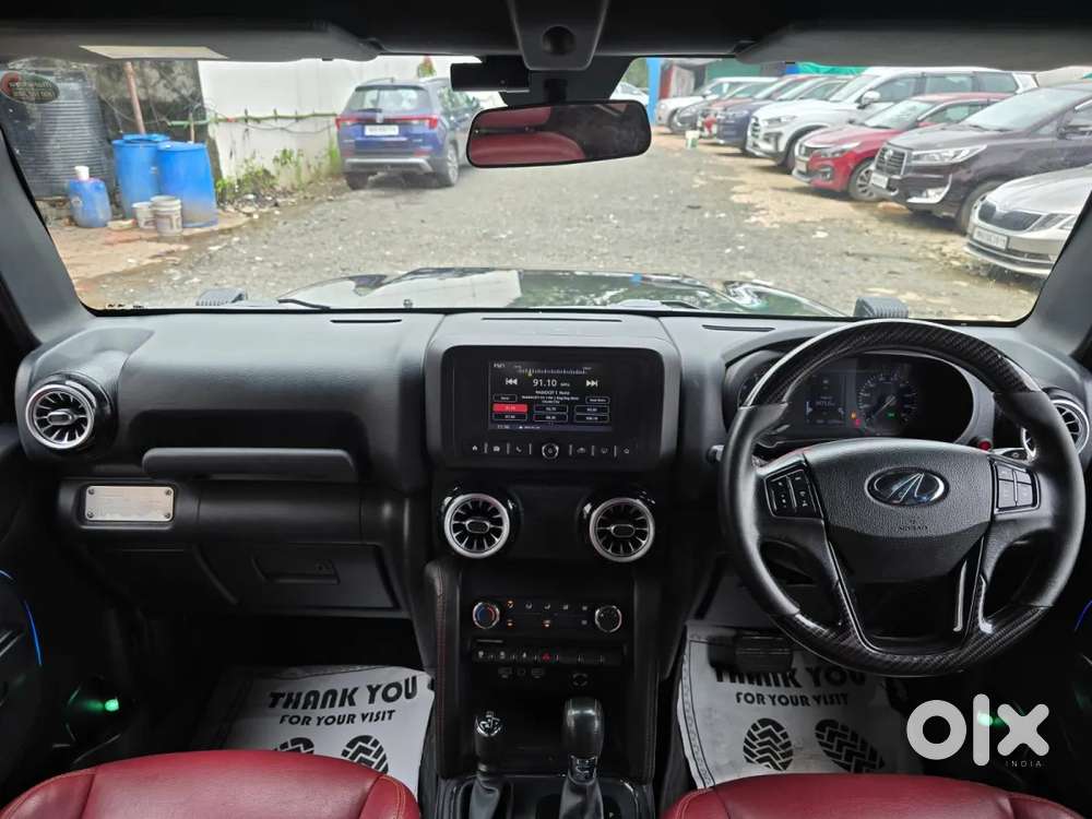 Mahindra Thar Lx Hard Top Petrol At Rwd, 2021, Petrol