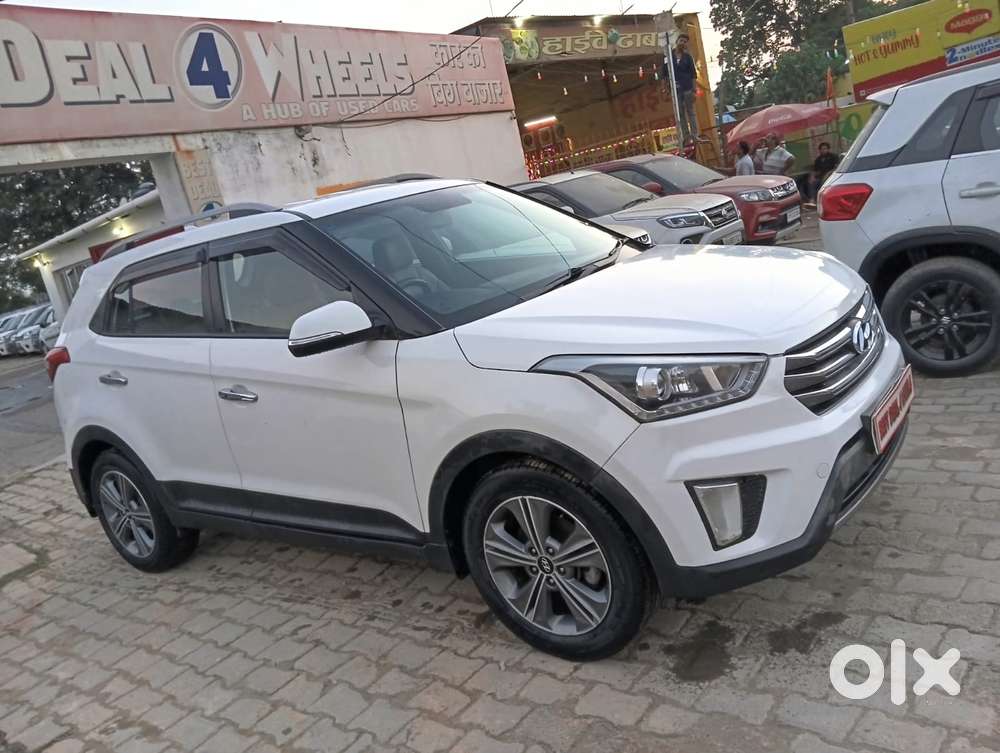 Hyundai Creta 1.6 Crdi Sx Plus At, 2018, Diesel