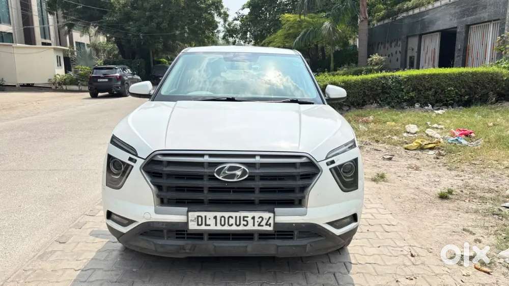 Hyundai Creta 2022 Petrol 30000km Govt Employees Car