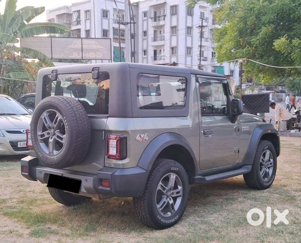 Mahindra Thar Lx P At 4wd 4s Ht, 2021, Petrol