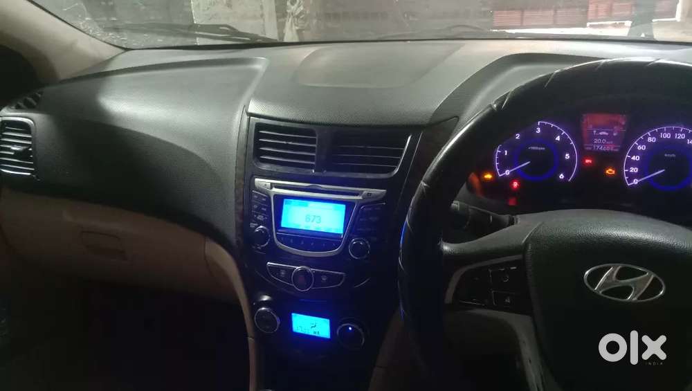 Good Condition Verna 2014