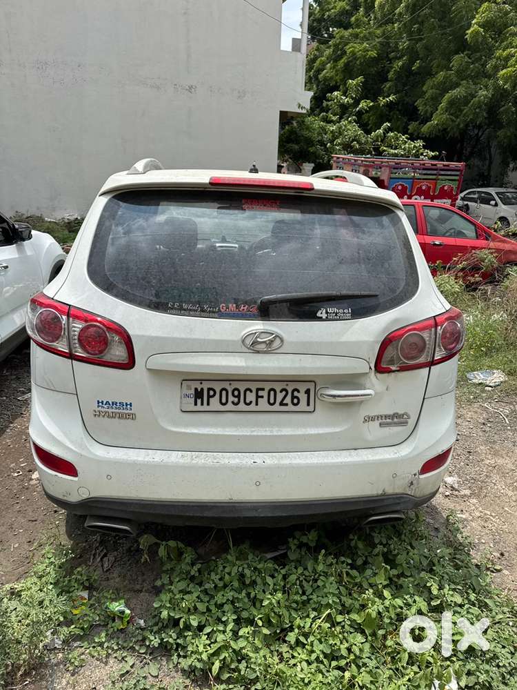 Hyundai Santa Fe 2012