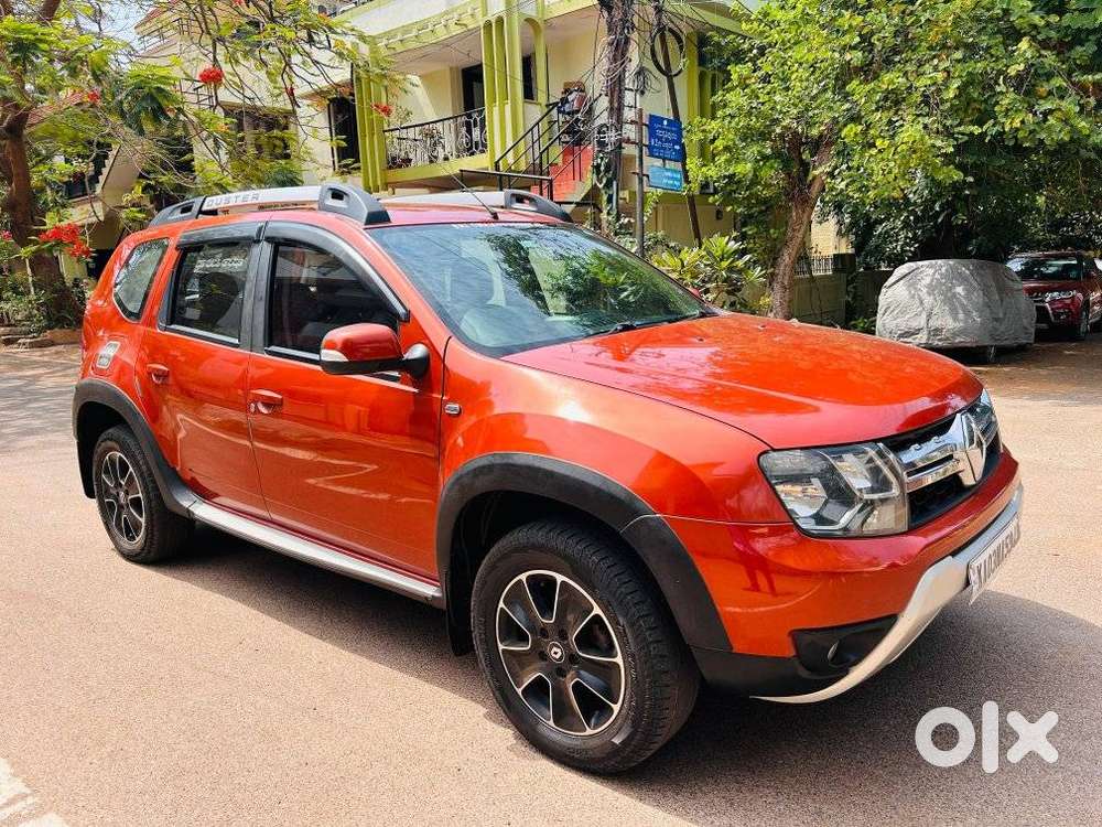 Renault Duster Rxz, 2017, Diesel