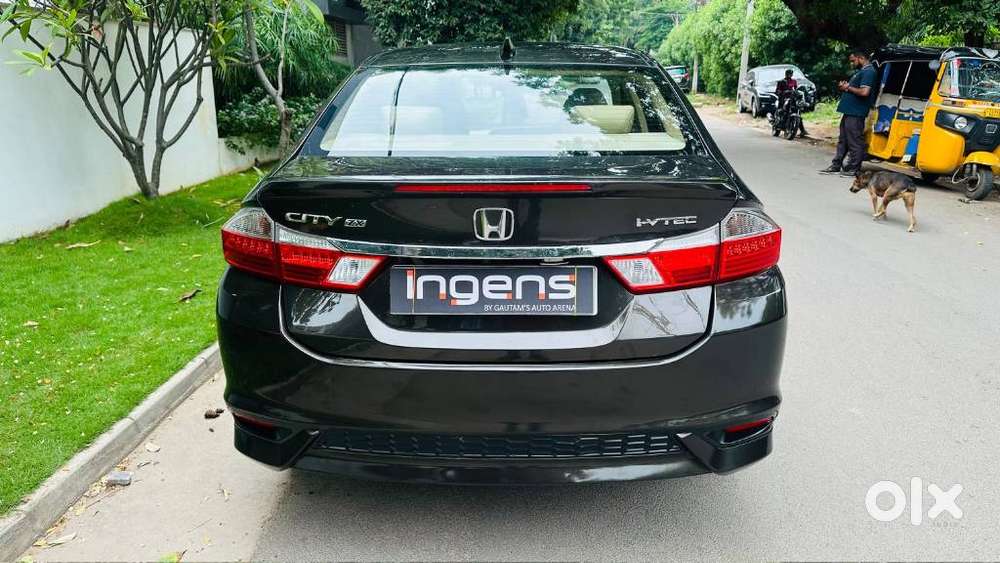 Honda City 1.5 Zx Cvt I-vtec, 2018, Petrol