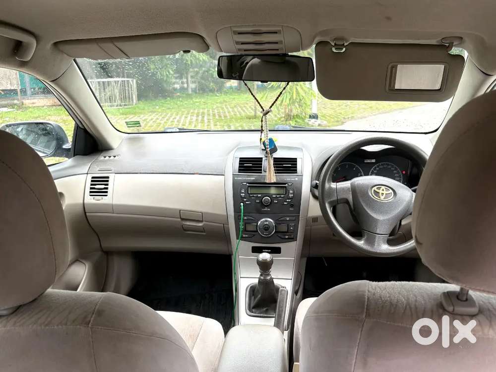 Toyota Corolla Altis  Og Kl 2010 Diesel Car