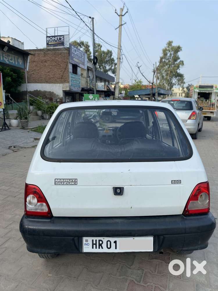 Maruti Suzuki 800 Ac Bsii, 2007, Petrol