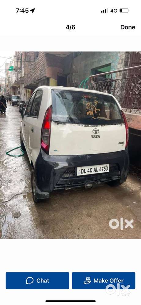 Tata Nano 2013 Petrol