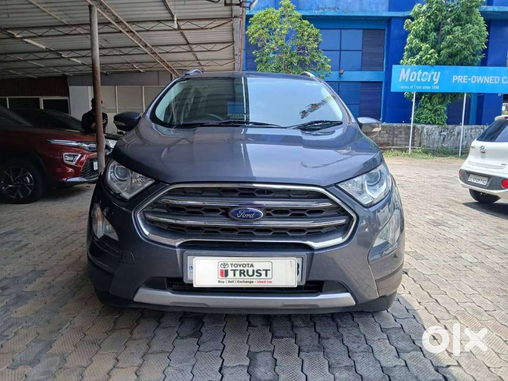 Ford Ecosport 1.5 Diesel Titanium, 2020, Diesel