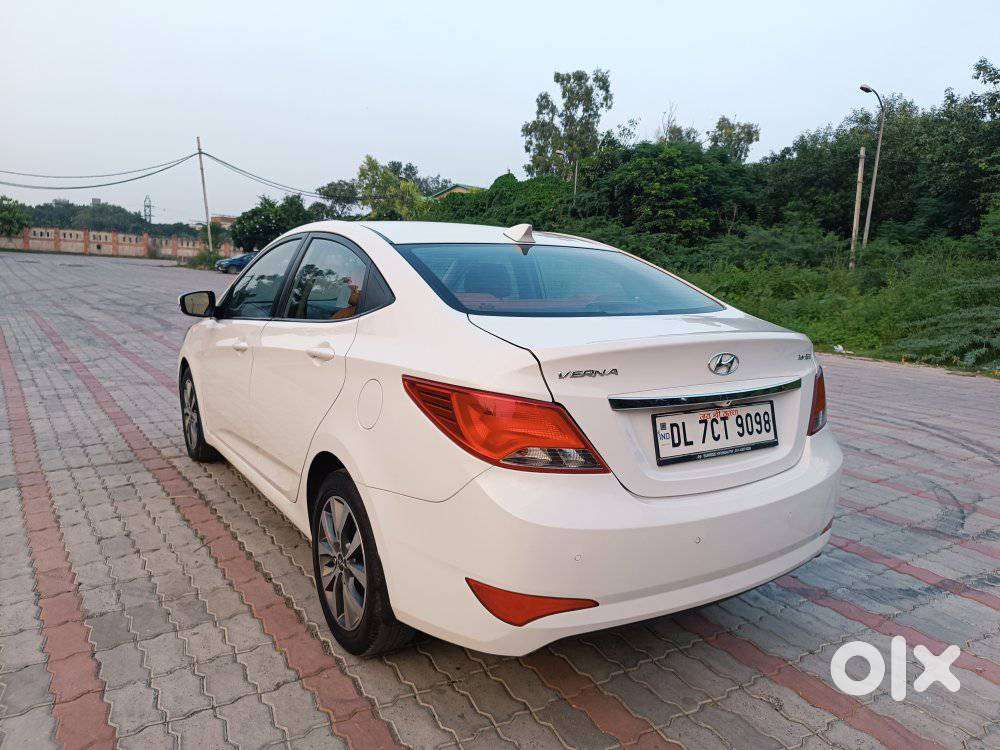 Hyundai Verna 1.6 Sx Vtvt, 2016, Petrol
