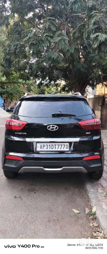 Hyundai Creta 2017 Diesel Well Maintained