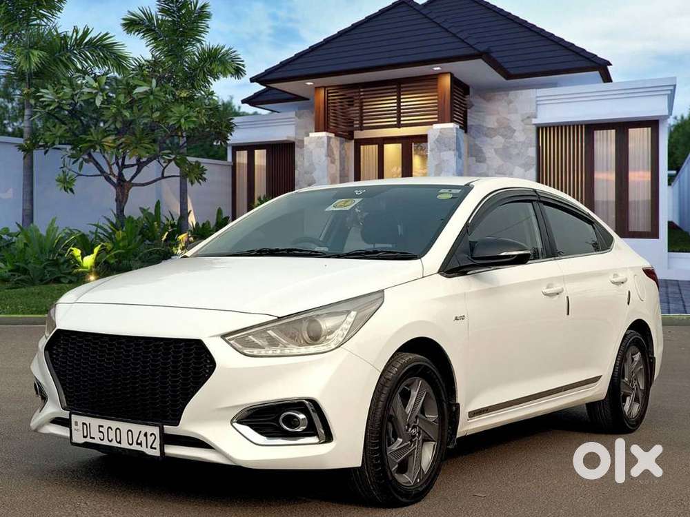 Hyundai Verna Crdi 1.6 At Ex, 2018, Diesel