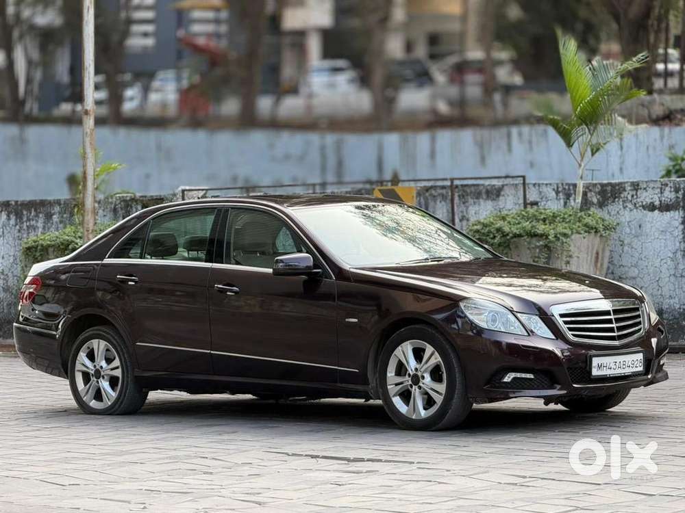 Mercedes Benz E350 V6 Diesel Engine 2010 Passing Till 2030