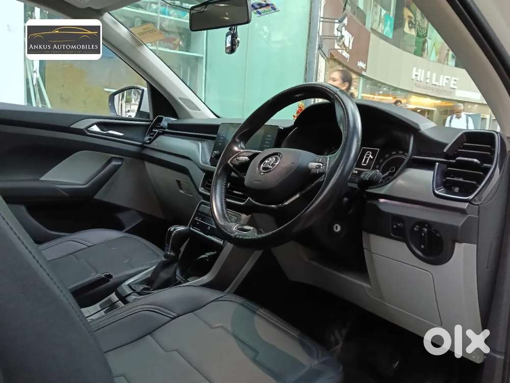 Skoda Kushaq 1.0 Tsi Ambition At, 2022, Petrol