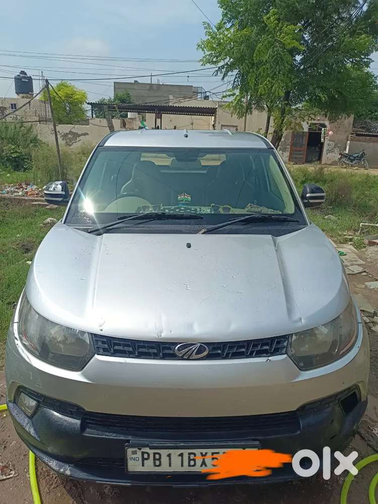 Mahindra Kuv100 Diesel 2016 Manual Car