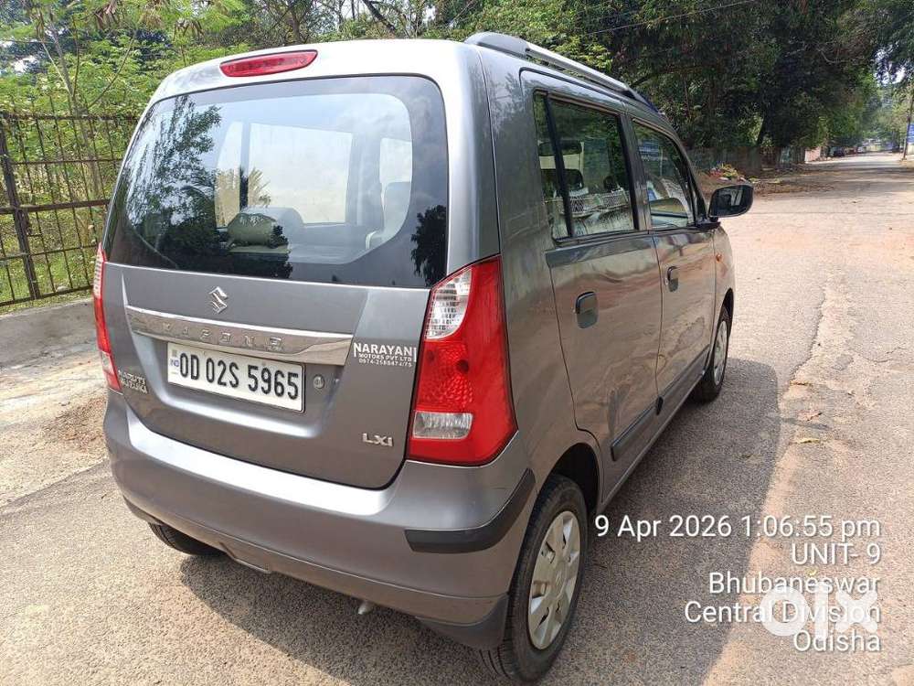Maruti Suzuki Wagon R 1.0, 2014, Petrol