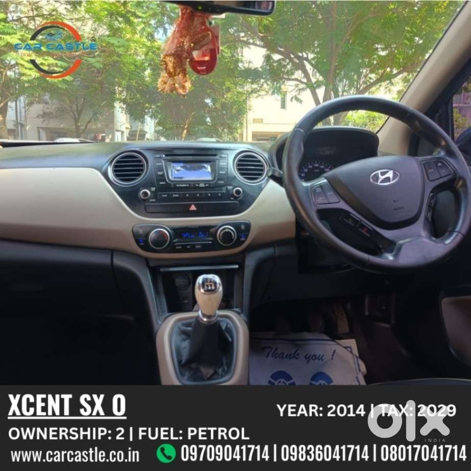 Hyundai Xcent Sx 1.2 (o), 2014, Petrol