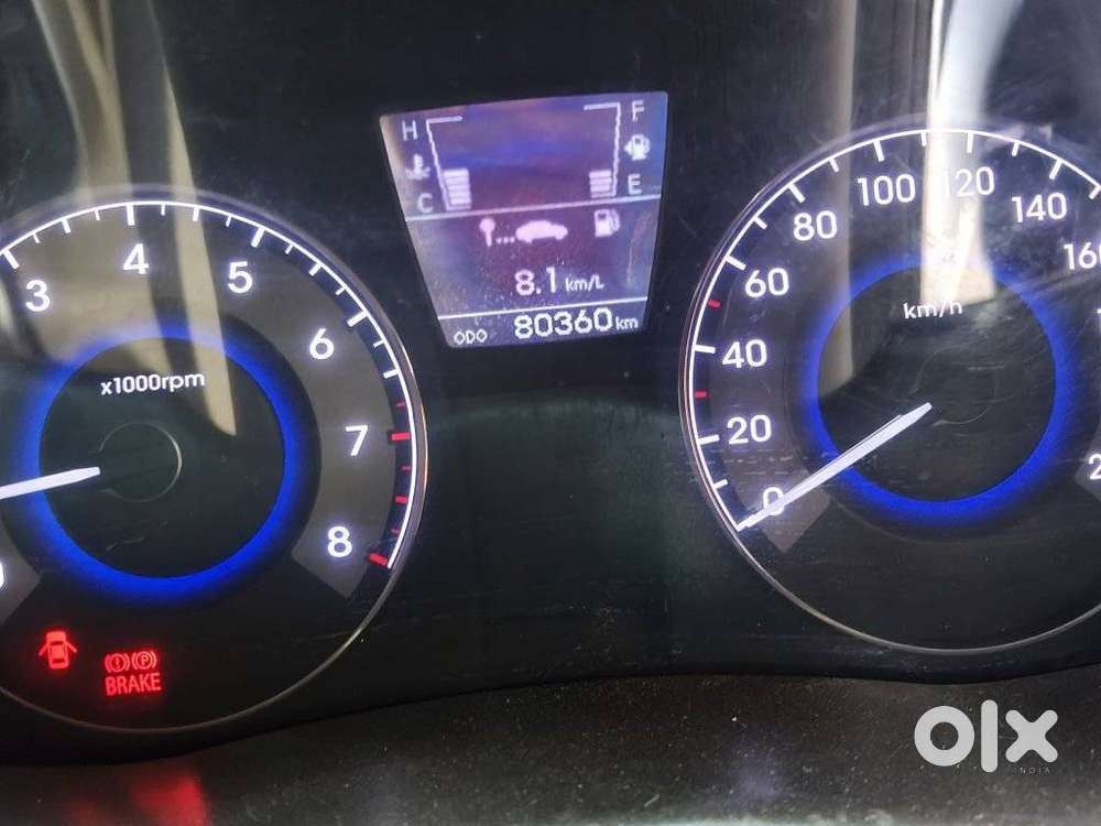 Hyundai Verna Sx Option, 2016, Petrol