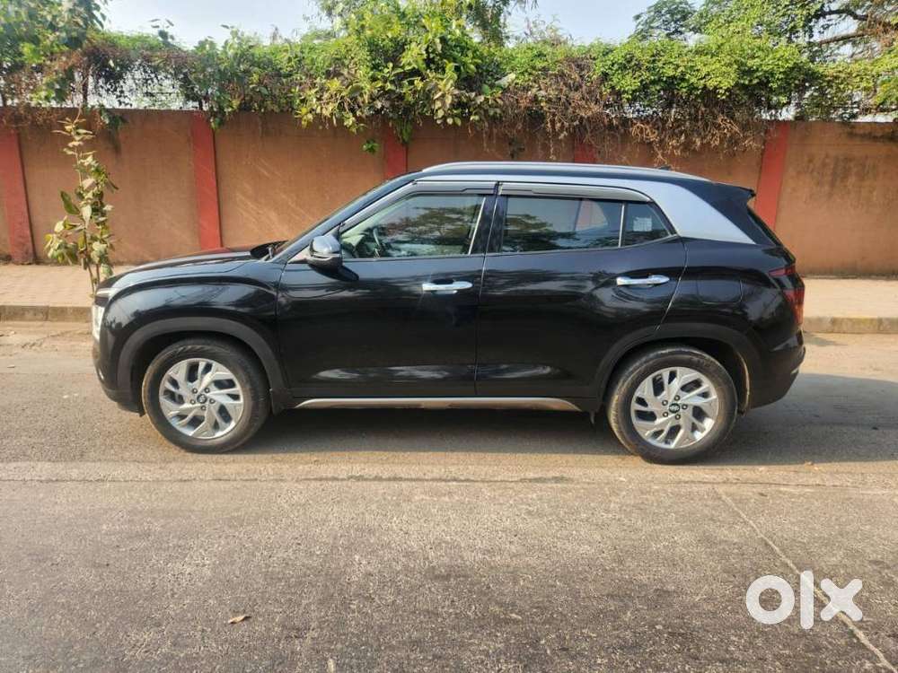 Hyundai Creta Sx 1.5 Petrol Cvt, 2023, Petrol