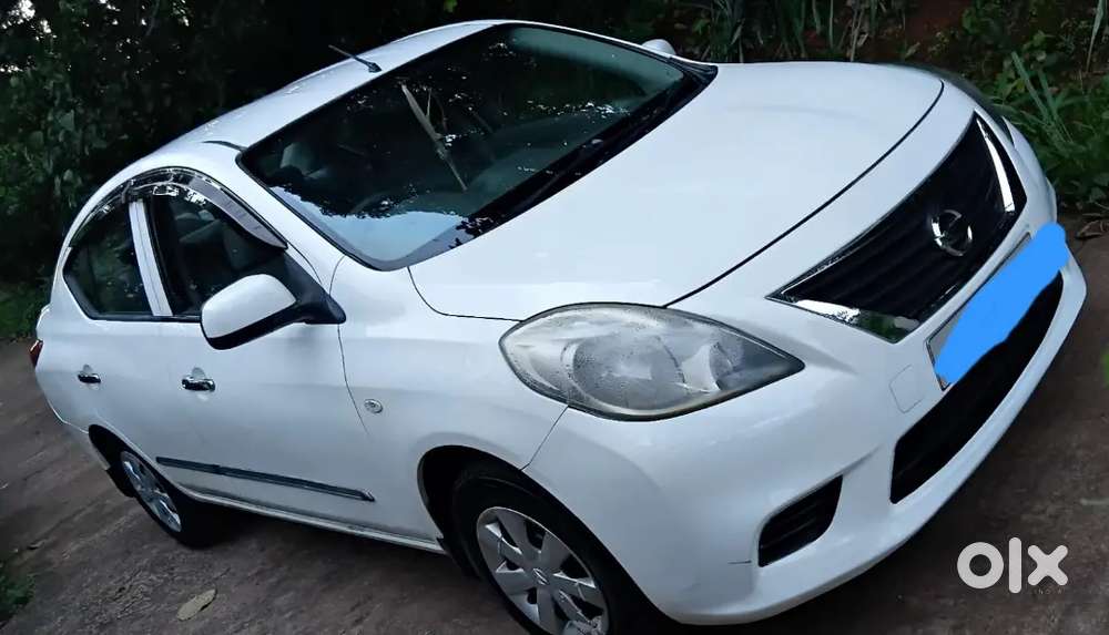 Nissan Sunny 2012 Diesel Car