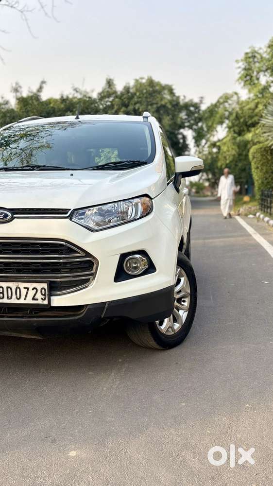 Ford Ecosport 1.5 Tdci Titanium Be, 2015, Diesel