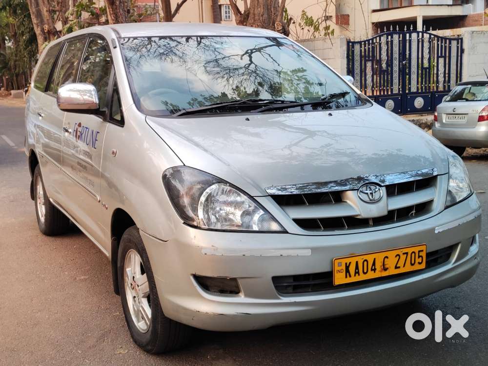 Toyota Innova 2.5 Vx 8 Str Bs-iii, 2008, Diesel