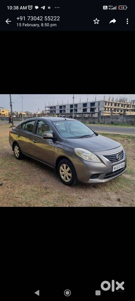 Nissan Sunny Xl 2013