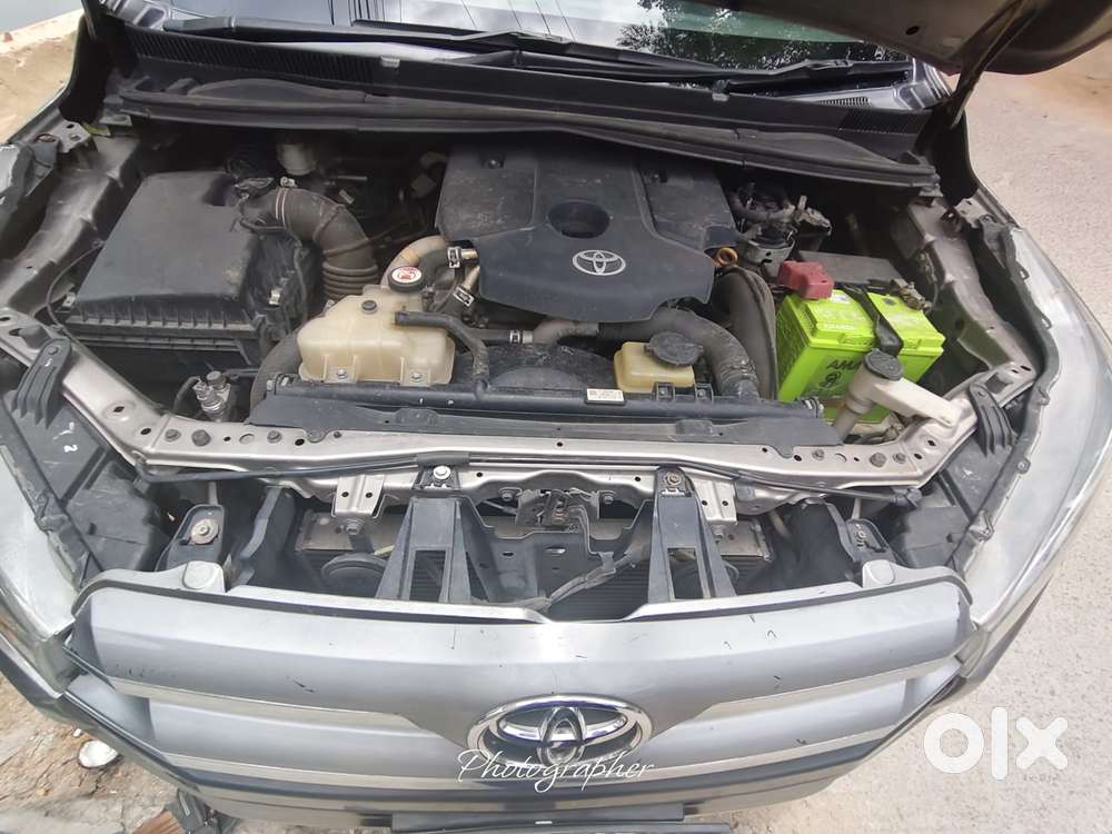 Toyota Innova Crysta 2.4 Z 7 Str, 2017, Diesel